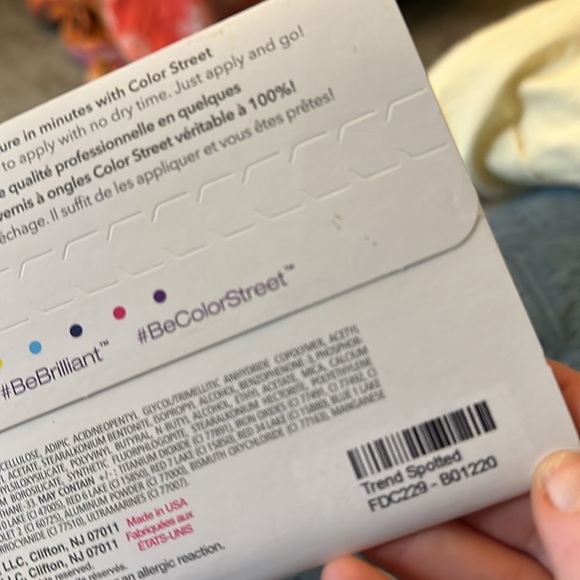 New Color Street Trend Spotted 🐆 🖤 Leopard Nail Set - Picture 2 of 3